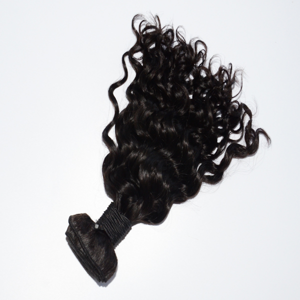 7A 10inch natural deep curl hair JL7